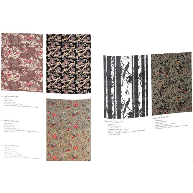 "European Textile Design of the 1920s" 1999 Metz, Mossinger, & Poser For Sale In New York - Image 6 of 12