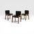 Sedie Dilos Wooden Chair by Guido Faleschini for I4 Mariani, 1970s, Set of 3 For Sale - Image 6 of 6