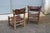 Safari Chairs in Wood and Leather, Italy, 1960s, Set of 2 For Sale - Image 15 of 18