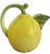 Bordallo Pinheiro Vintage Italian Majolica Lemon Pitcher – Sea Urchin Texture, Coastal Mediterranean Decor, Sculptural Ceramic Jug, Amalfi Style For Sale - Image 4 of 9