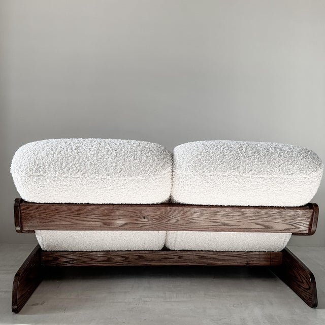 Set of Vintage Brutalist Sofa and Lounge Chair, 1970s For Sale - Image 15 of 18