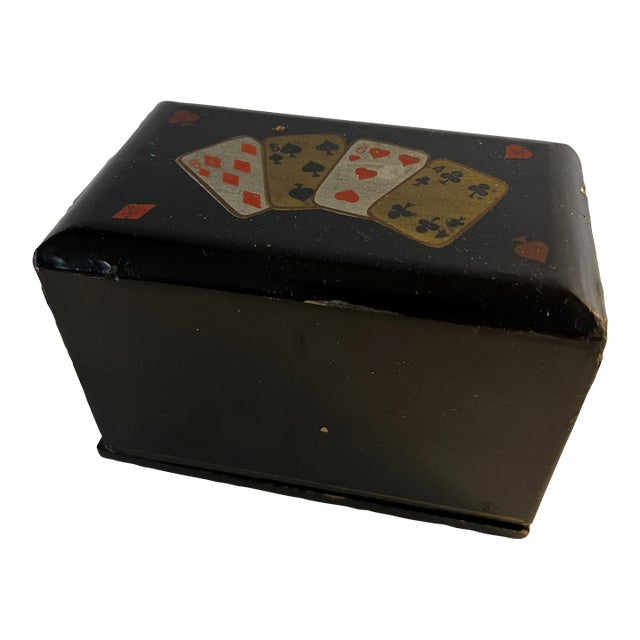 Mid-Century Playing Cards in Boxed Set - Set of 2 For Sale