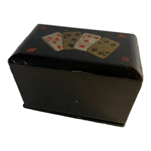 Mid-Century Playing Cards in Boxed Set - Set of 2