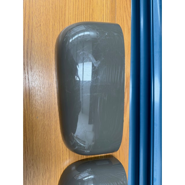 Modern Grey Wall Shelves from Vitra, 2000s, Set of 2 For Sale - Image 3 of 8