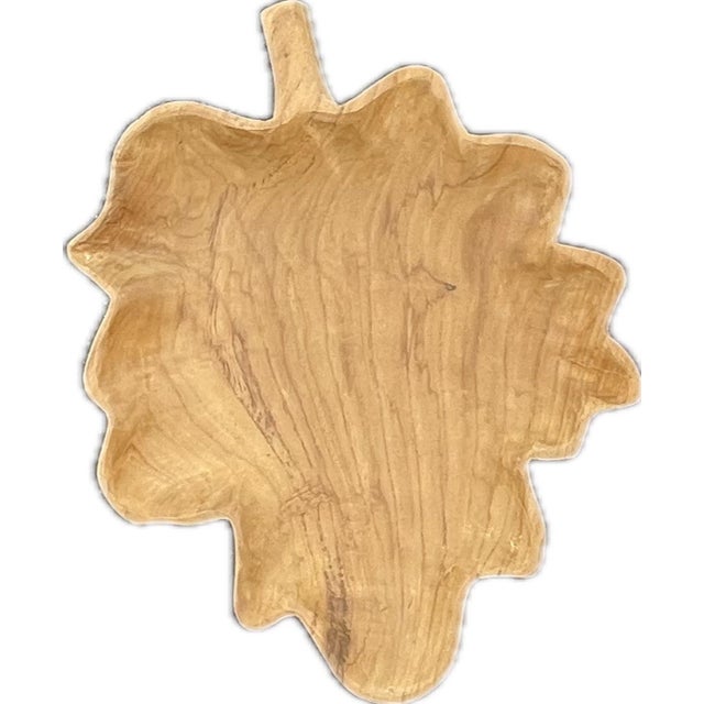 Bring the warmth of handcrafted natural materials to your table or kitchen with this exceptional vintage set of five hand-...