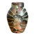 Vintage Abstract Ceramic Vase For Sale
