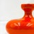 Sculptural Orange Ceramic Vases, Italy, 1970s, Set of 2 For Sale - Image 6 of 11