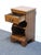 Abernathy Furniture Co. Solid Hard Rock Maple Early American 16" Open Cabinet Nightstand For Sale In Kansas City - Image 6 of 12