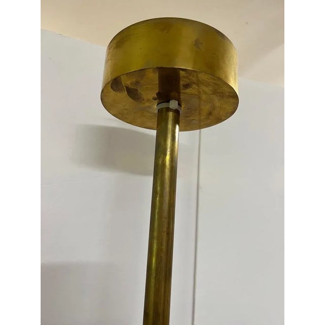 Pair of Large Crystal Orrefors Chandeliers by Carl Fagerlund For Sale - Image 12 of 15