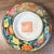 Vintage Chinese Zhongguo Chao Cai Mille Fleur Porcelain Tea Bowl and Saucer Set For Sale In New Orleans - Image 6 of 8