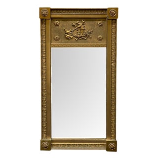 19th Century French Giltwood Mirror For Sale