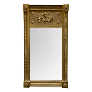19th Century French Giltwood Mirror