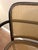 Mid-Century Modern Vintage Thonet Style Prague 811 Bentwood Cane Armchair | Made in Czechoslovakia | Mid Century Modern For Sale - Image 3 of 9
