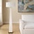 2020s Rosin White Floor Lamp For Sale - Image 5 of 10