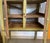 Early Primitive Pie Safe Kitchen Hutch Wire Screen For Sale - Image 4 of 9