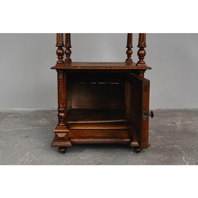 Gründerzeit Sideboard in Oak For Sale - Image 15 of 18