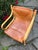 Contemporary Cristian Valdez Leather Desk Chair For Sale - Image 3 of 4