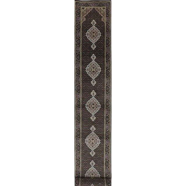 Vintage Handwoven Persian Tabriz Style Runner 2'7" X 20'7" For Sale