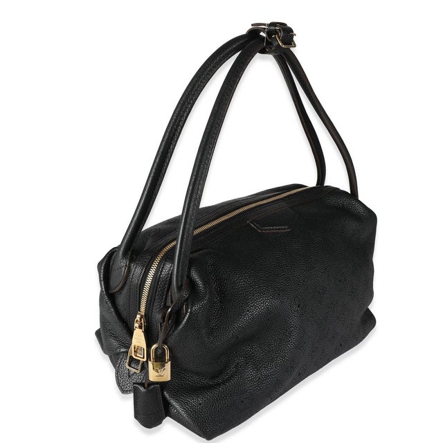 Contemporary Black Monogram Mahina Galatea PM For Sale - Image 3 of 8
