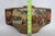 Satsuma Style Fan Shaped Pillow Vase Hand Painted Geisha and Flowers Motif 5056b For Sale - Image 14 of 18