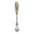 Early 20th Century American Henry Muhr & Sons Gilt Sterling Silver Cheese Scoop For Sale