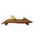 1980s Reclaimed Wood & Ceramic Sculptural Lamp Harbor of Light For Sale - Image 9 of 9