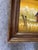 Original Vintage Signed Framed Oil Paintings Outdoor Barn Scene, a Pair For Sale In Louisville - Image 6 of 9