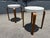 Pair of Thonet Bentwood and Bakelite Stacking Stools, Mid Century Modern For Sale - Image 12 of 15