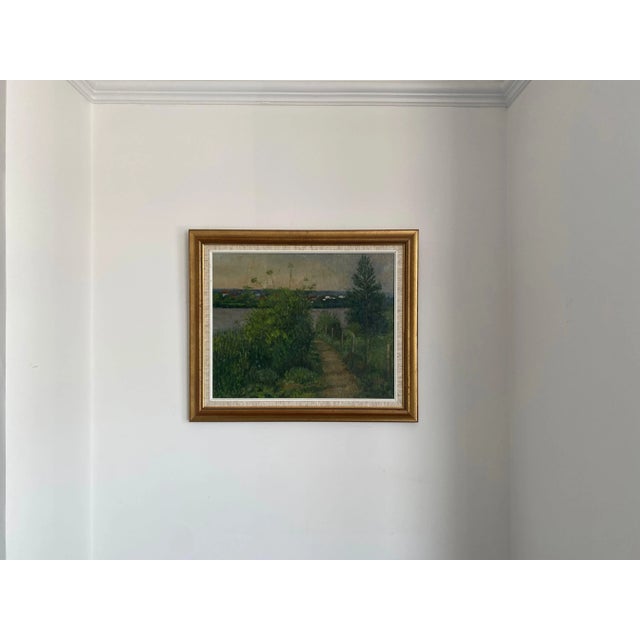 1970s Oil Painting by Victor Tempest For Sale - Image 5 of 8