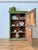 Georgian Green Larder Cupboard For Sale - Image 4 of 8