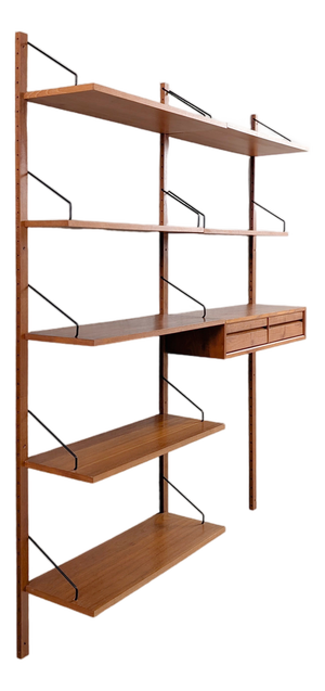 Mid-Century Royal System Bookshelf by Poul Cadovius