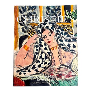 2004 Christie's London Impressionist and Modern Art - Evening Sale 6/22/04 For Sale