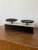 Antique French Bruyat Lyon Marble Top Kitchen & Culinary Balance Scale Ebonized Base and Brass Pans For Sale - Image 9 of 12