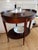 Mersman Mid 20th Century Mersman Tiered Mahogany Inlay Oval Side Table - Mersman 7367 For Sale - Image 4 of 10