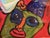 Robert Peter Keil, Faces, Oil Painting on Canvas For Sale - Image 9 of 13