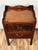 Antique George III Bedside Commode With Pull Out Leather Surface C. Late 18th Century For Sale In Boston - Image 6 of 7