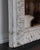 Off-white French 19th Century Louis XIV Style Carved Wood and Stucco Mirror For Sale - Image 8 of 9