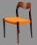 Rosewood Dining Chairs by Niels Otto Møller, Customizable Reupholstery, 1960s, Set of 8 For Sale - Image 3 of 7