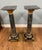 French Marble Pedestal Stands, Set of 2 For Sale - Image 4 of 7