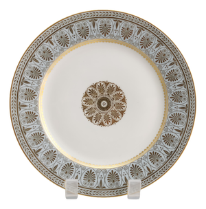 Porcelain Plate from Imperial Sèvres Manufactory, 1862