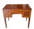 Brown Louis XVI Desk in Walnut For Sale - Image 8 of 11