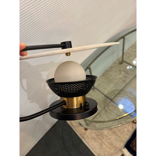 In the Style Hokku Design Modern Sconces, Pair For Sale - Image 9 of 18