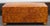 Russian burled olive wood music box. Swiss made. Mid 20th century.