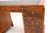 Art Deco Burr Walnut Desk with Leather Top, 1930 For Sale - Image 9 of 11