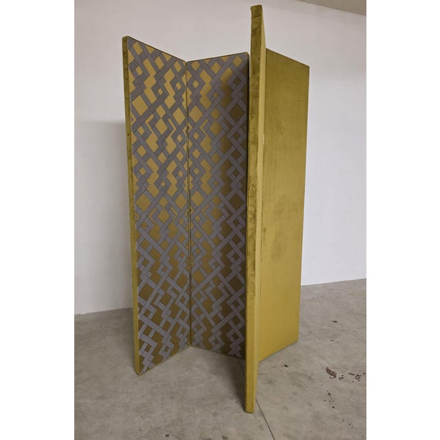 Hollywood Regency Screen, 1970s For Sale - Image 11 of 18