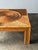 1970s Sunburst Rattan Coffee Table, Attributed to Vivai Del Sud, Italy, 1970s For Sale - Image 5 of 17