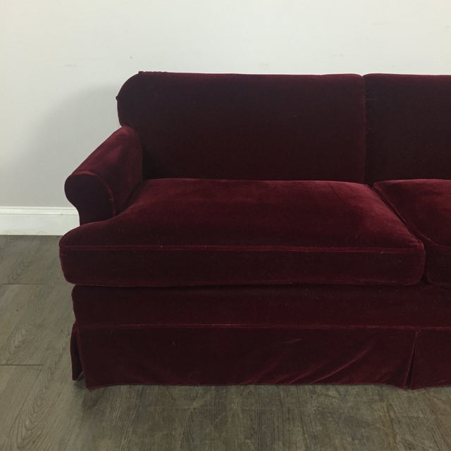 Vintage Mohair Sofa Chairish