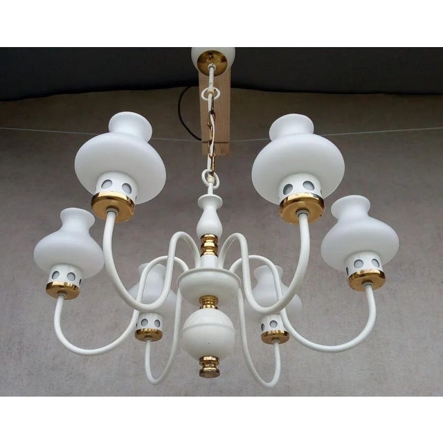 Vintage Chandelier, 1970s For Sale - Image 12 of 16