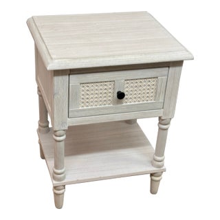 Rustic European Flagstaff Nightstand For Sale
