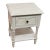 Rustic European Flagstaff Nightstand For Sale